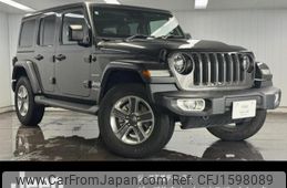 jeep wrangler 2020 CFJ1598089