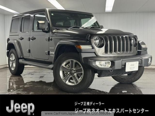 jeep wrangler 2020 CFJ1598089 image 1