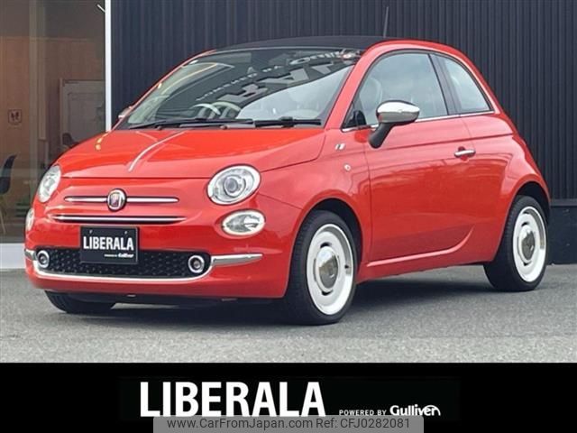 fiat 500 2019 -FIAT--Fiat 500 ABA-31212--ZFA3120000JA56720---FIAT--Fiat 500 ABA-31212--ZFA3120000JA56720- image 1