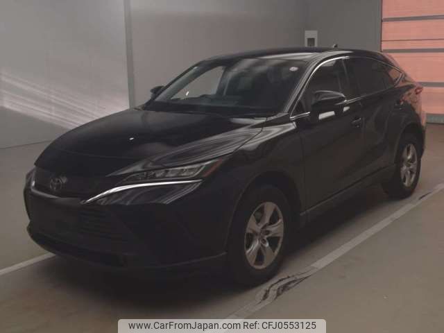 toyota harrier 2021 -TOYOTA--Harrier 6BA-MXUA80--MXUA80-0060342---TOYOTA--Harrier 6BA-MXUA80--MXUA80-0060342- image 1