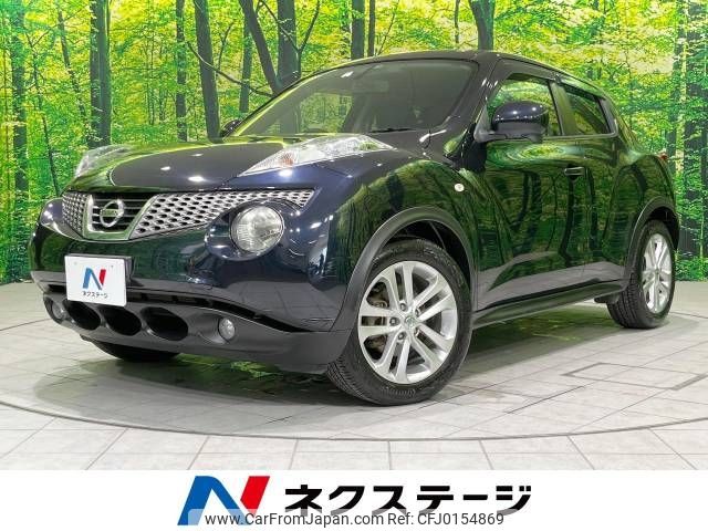 nissan juke 2013 -NISSAN--Juke DBA-YF15--YF15-204307---NISSAN--Juke DBA-YF15--YF15-204307- image 1