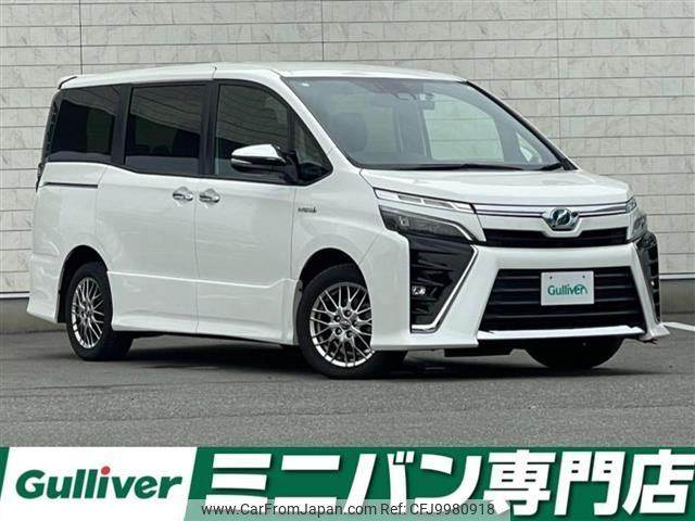 toyota voxy 2018 -TOYOTA--Voxy DAA-ZWR80W--ZWR80-0367744---TOYOTA--Voxy DAA-ZWR80W--ZWR80-0367744- image 1