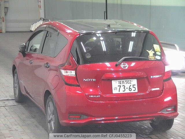 nissan note 2018 -NISSAN 【福島 502ﾉ7365】--Note HE12-225226---NISSAN 【福島 502ﾉ7365】--Note HE12-225226- image 2