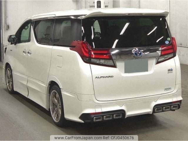 toyota alphard 2016 -TOYOTA 【横浜 375ｿ8118】--Alphard DAA-AYH30W--AYH30W-0028887---TOYOTA 【横浜 375ｿ8118】--Alphard DAA-AYH30W--AYH30W-0028887- image 2