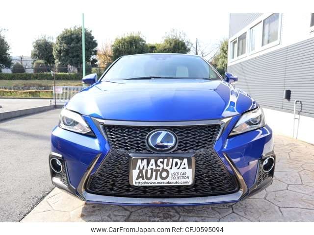 lexus ct 2017 -LEXUS--Lexus CT DAA-ZWA10--ZWA10-2308942---LEXUS--Lexus CT DAA-ZWA10--ZWA10-2308942- image 2