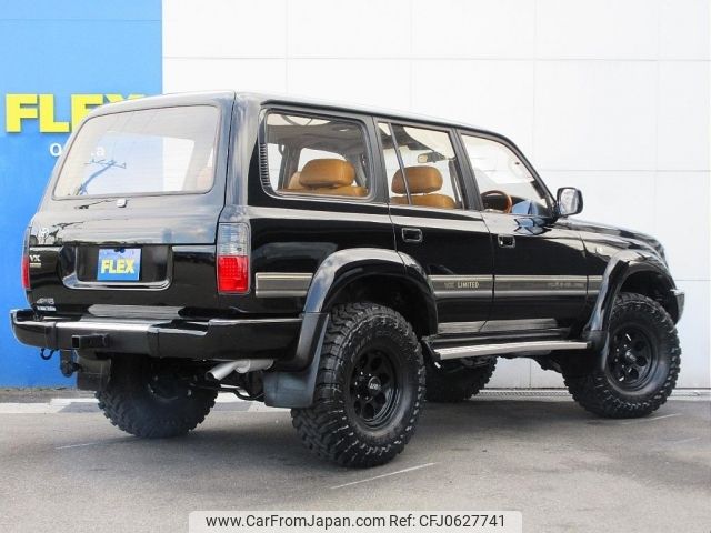 toyota land-cruiser 1994 -TOYOTA--Land Cruiser S-HDJ81V--HDJ81-0047738---TOYOTA--Land Cruiser S-HDJ81V--HDJ81-0047738- image 2