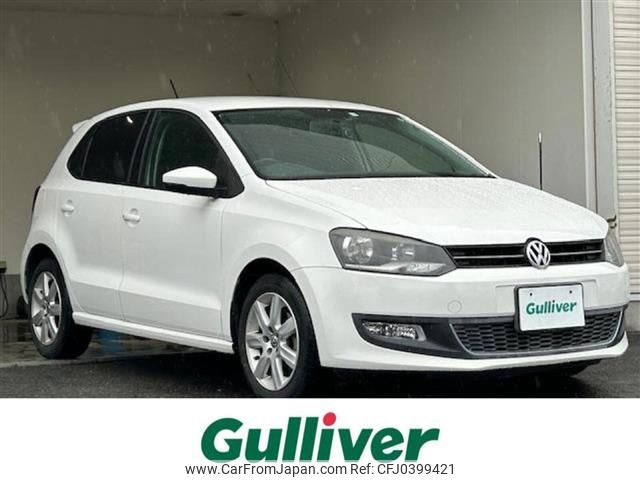 volkswagen polo 2010 -VOLKSWAGEN--VW Polo DBA-6RCBZ--WVWZZZ6RZAU042291---VOLKSWAGEN--VW Polo DBA-6RCBZ--WVWZZZ6RZAU042291- image 1