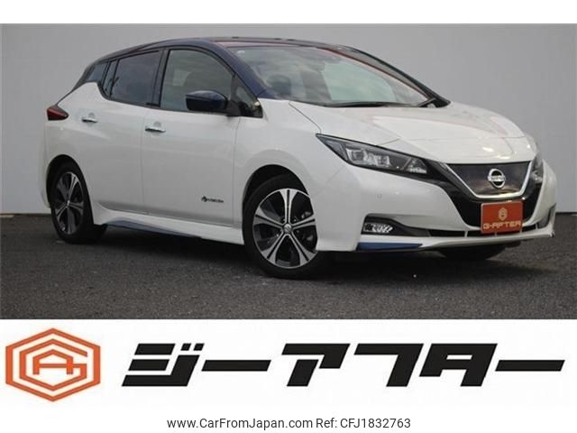 nissan leaf 2018 CFJ1832763 image 1