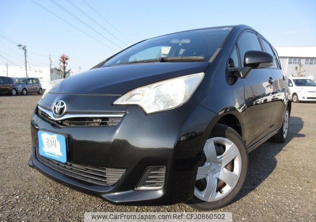 toyota ractis 2012 N2024120303F-10 image 1