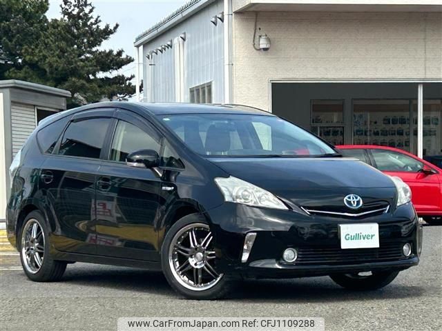 toyota prius-α 2012 -TOYOTA--Prius α DAA-ZVW41W--ZVW41-3108554---TOYOTA--Prius α DAA-ZVW41W--ZVW41-3108554- image 1