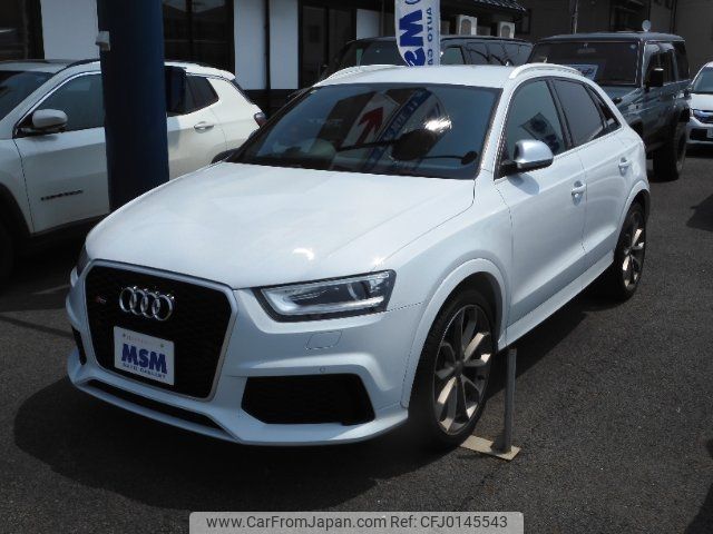 audi rs-q3 2014 -AUDI 【盛岡 300ﾄ2848】--Audi RS Q3 8UCTSF--ER901442---AUDI 【盛岡 300ﾄ2848】--Audi RS Q3 8UCTSF--ER901442- image 1