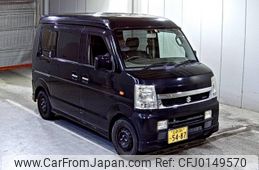 suzuki every-wagon 2008 -SUZUKI 【広島 581つ5487】--Every Wagon DA64W-255843---SUZUKI 【広島 581つ5487】--Every Wagon DA64W-255843-