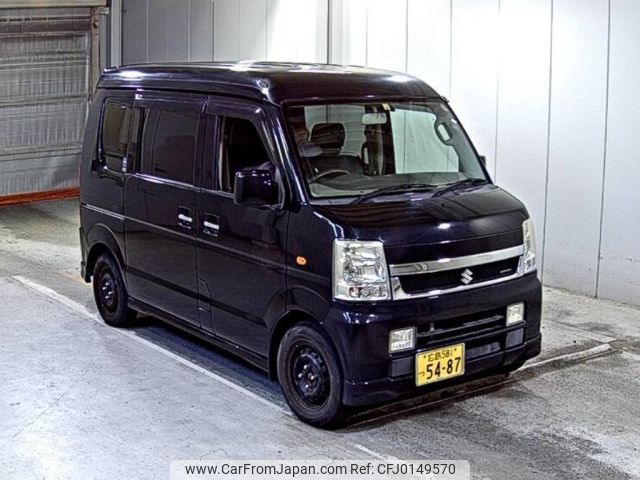 suzuki every-wagon 2008 -SUZUKI 【広島 581つ5487】--Every Wagon DA64W-255843---SUZUKI 【広島 581つ5487】--Every Wagon DA64W-255843- image 1