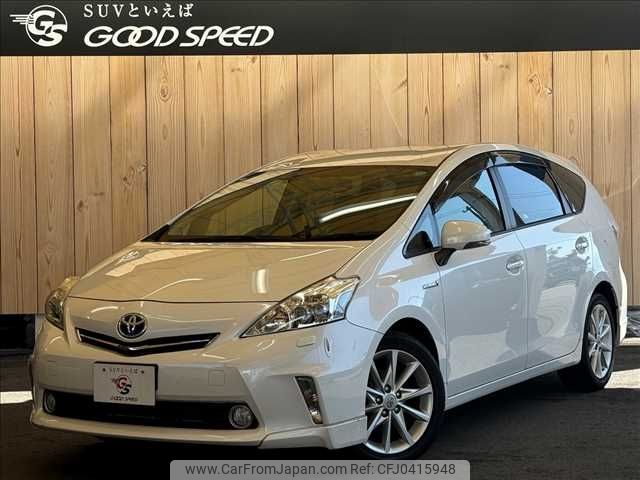 toyota prius-α 2013 -TOYOTA--Prius α DAA-ZVW41W--ZVW41-3239514---TOYOTA--Prius α DAA-ZVW41W--ZVW41-3239514- image 1