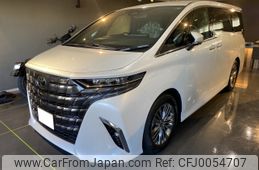 toyota alphard 2024 -TOYOTA--Alphard 3BA-AGH40W--AGH40----TOYOTA--Alphard 3BA-AGH40W--AGH40--