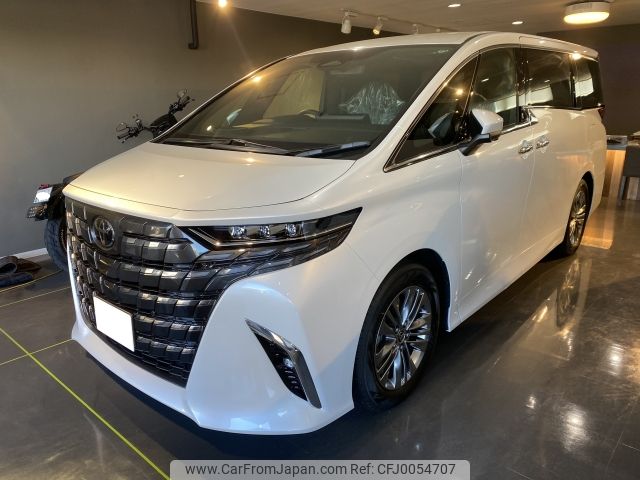 toyota alphard 2024 -TOYOTA--Alphard 3BA-AGH40W--AGH40----TOYOTA--Alphard 3BA-AGH40W--AGH40-- image 1