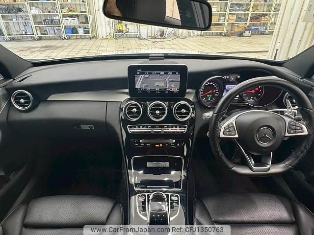 mercedes-benz c-class-station-wagon 2018 quick_quick_DBA-205240C_WDD2052402F679793 image 2