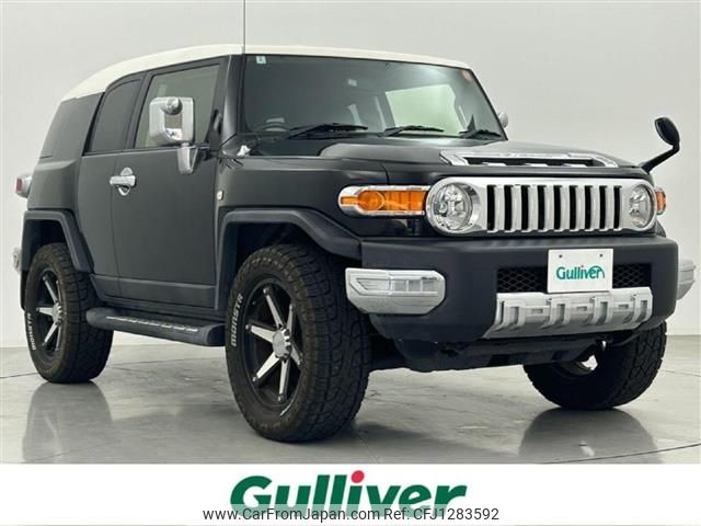 toyota fj-cruiser 2014 -TOYOTA--FJ Curiser CBA-GSJ15W--GSJ15-0126319---TOYOTA--FJ Curiser CBA-GSJ15W--GSJ15-0126319- image 1