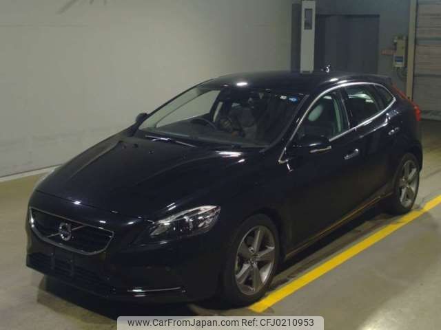 volvo v40 2013 -VOLVO--Volvo V40 DBA-MB4164T--YV1MV485BE2092435---VOLVO--Volvo V40 DBA-MB4164T--YV1MV485BE2092435- image 1