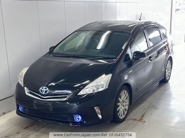 toyota prius-α 2012 -TOYOTA--Prius α ZVW41W-3119815---TOYOTA--Prius α ZVW41W-3119815- image 1