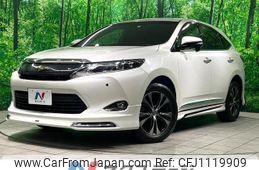 toyota harrier 2016 quick_quick_ZSU60W_ZSU60-0083802