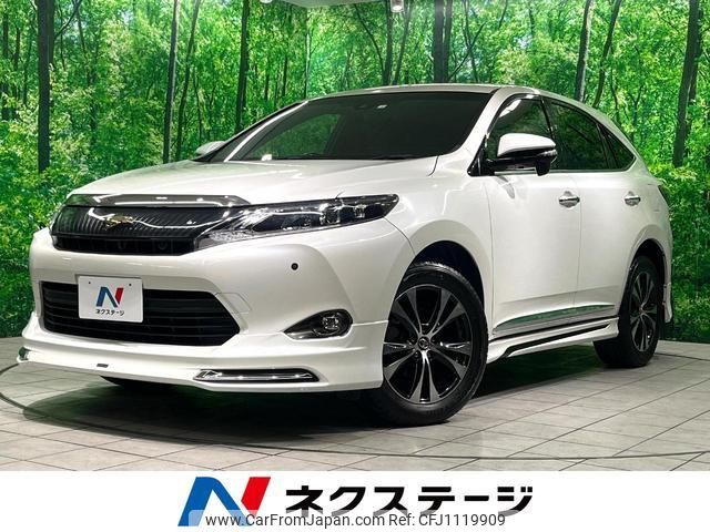 toyota harrier 2016 quick_quick_ZSU60W_ZSU60-0083802 image 1