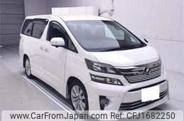 toyota vellfire 2013 CFJ1682250