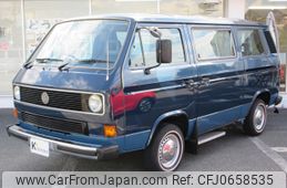 volkswagen caravelle 1990 CFJ0658535