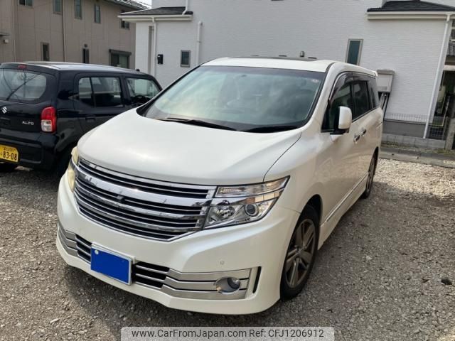 nissan elgrand 2010 -NISSAN--Elgrand DBA-TE52--TE52-007262---NISSAN--Elgrand DBA-TE52--TE52-007262- image 2