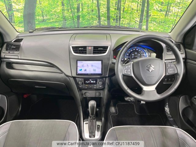 suzuki swift 2015 -SUZUKI--Swift DBA-ZC72S--ZC72S-356278---SUZUKI--Swift DBA-ZC72S--ZC72S-356278- image 2