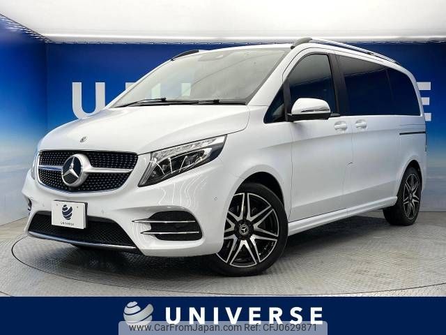 mercedes-benz v-class 2020 -MERCEDES-BENZ--Benz V Class 3DA-447811C--W1V44781123767239---MERCEDES-BENZ--Benz V Class 3DA-447811C--W1V44781123767239- image 1