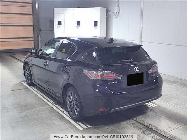 lexus ct 2011 -LEXUS--Lexus CT ZWA10-2064113---LEXUS--Lexus CT ZWA10-2064113- image 2