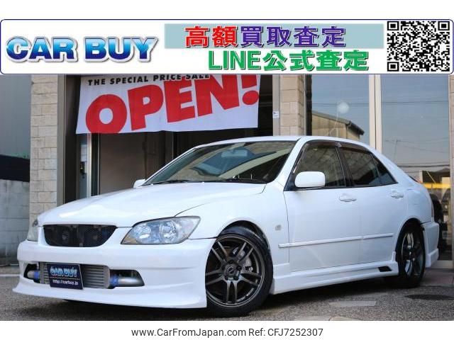 toyota altezza 2005 quick_quick_GH-SXE10_SXE10-0055477 image 1