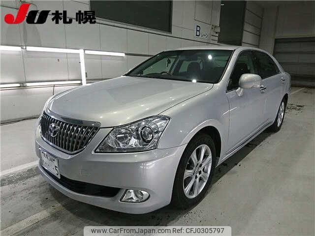 toyota crown-majesta 2010 -TOYOTA 【札幌 34Kｽ5】--Crown Majesta UZS207--1000583---TOYOTA 【札幌 34Kｽ5】--Crown Majesta UZS207--1000583- image 1