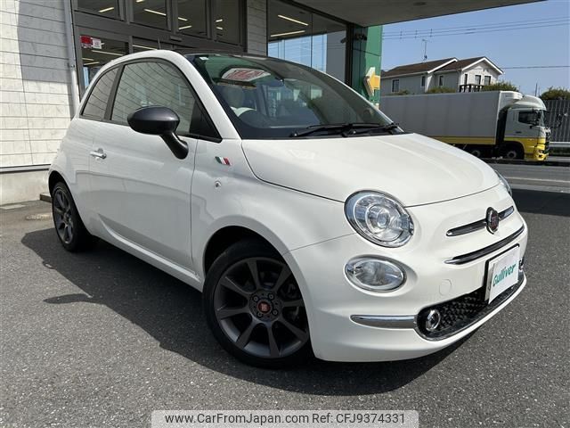 fiat 500 2020 -FIAT--Fiat 500 ABA-31209--ZFA3120000JD82451---FIAT--Fiat 500 ABA-31209--ZFA3120000JD82451- image 1