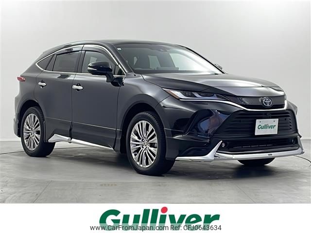 toyota harrier 2023 -TOYOTA--Harrier 6AA-AXUH80--AXUH80-0068723---TOYOTA--Harrier 6AA-AXUH80--AXUH80-0068723- image 1