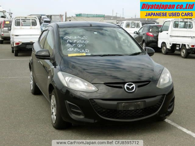 mazda demio 2013 No.14768 image 1