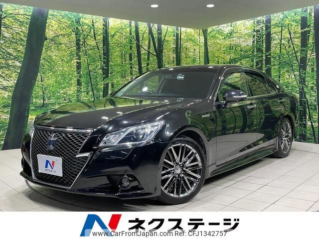 toyota crown-hybrid 2013 quick_quick_AWS210_AWS210-6042037 image 1