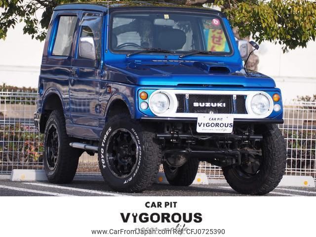 suzuki jimny 1997 quick_quick_E-JA12W_JA12W-150770 image 1