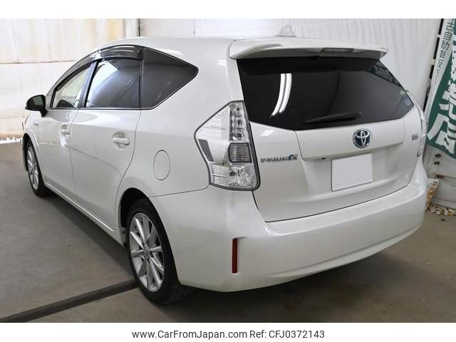 toyota prius-α 2013 quick_quick_DAA-ZVW41W_ZVW41-3267813 image 2