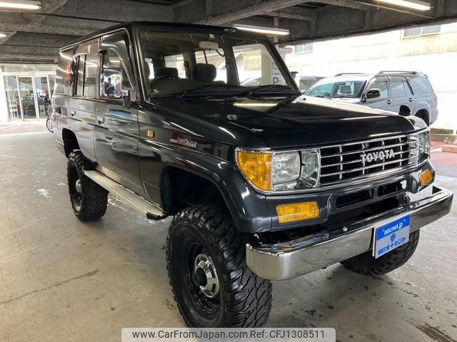 toyota land-cruiser-prado 1993 quick_quick_KZJ78W_KZJ78-0011051 image 1