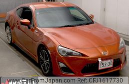 toyota 86 2012 CFJ1617730