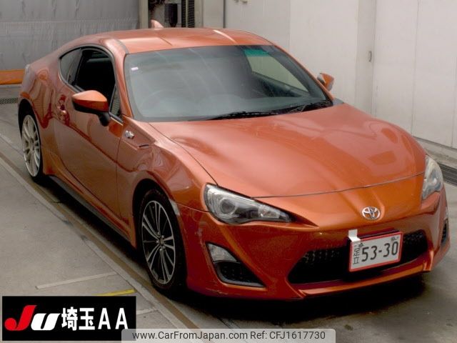 toyota 86 2012 CFJ1617730 image 1