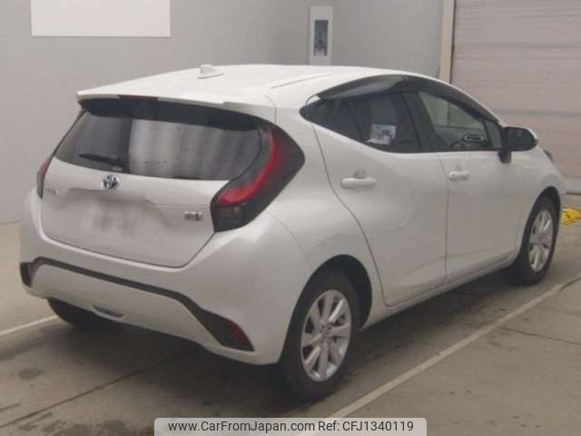 toyota aqua 2023 -TOYOTA 【群馬 503ﾊ6850】--AQUA 6AA-MXPK11--MXPK11-2125741---TOYOTA 【群馬 503ﾊ6850】--AQUA 6AA-MXPK11--MXPK11-2125741- image 2