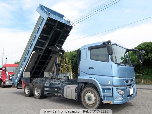 mitsubishi-fuso super-great 2022 CFJ1742220 image 1