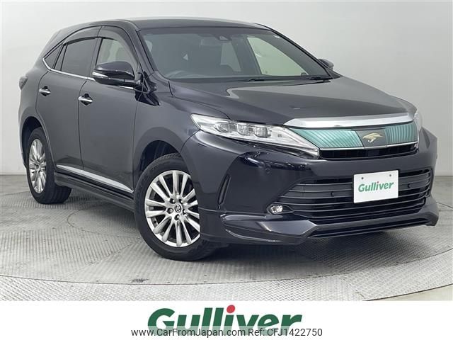 toyota harrier 2017 -TOYOTA--Harrier DBA-ZSU65W--ZSU65-0028862---TOYOTA--Harrier DBA-ZSU65W--ZSU65-0028862- image 1