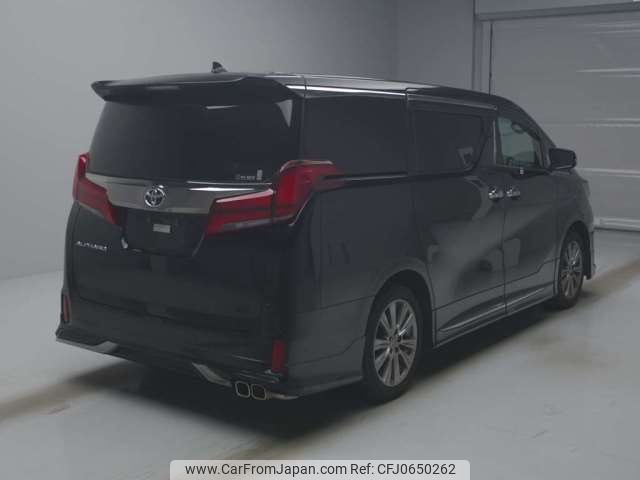 toyota alphard 2022 -TOYOTA--Alphard 3BA-AGH30W--AGH30-0406850---TOYOTA--Alphard 3BA-AGH30W--AGH30-0406850- image 2