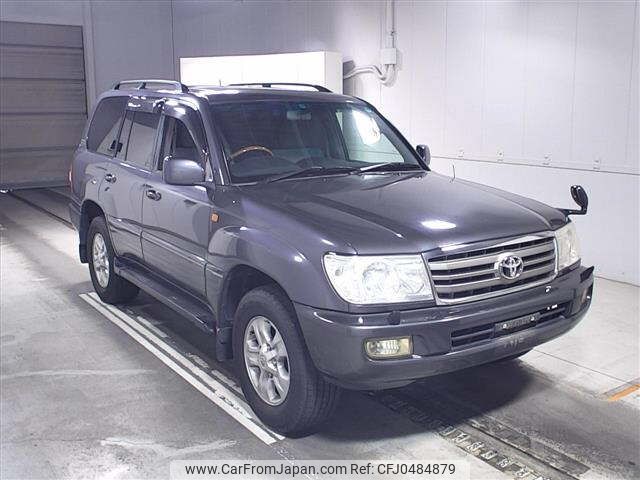 toyota land-cruiser-wagon 2005 -TOYOTA--Land Cruiser Wagon UZJ100W-0157127---TOYOTA--Land Cruiser Wagon UZJ100W-0157127- image 1