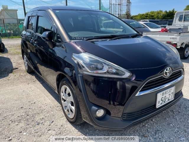 toyota sienta 2018 -TOYOTA 【豊橋 530ﾅ5027】--Sienta NSP170G--NSP170-7156154---TOYOTA 【豊橋 530ﾅ5027】--Sienta NSP170G--NSP170-7156154- image 1