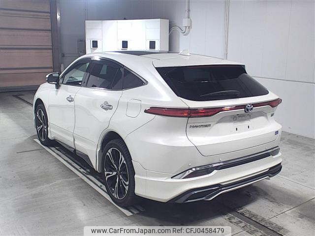 toyota harrier 2022 -TOYOTA--Harrier AXUH85-0019653---TOYOTA--Harrier AXUH85-0019653- image 2